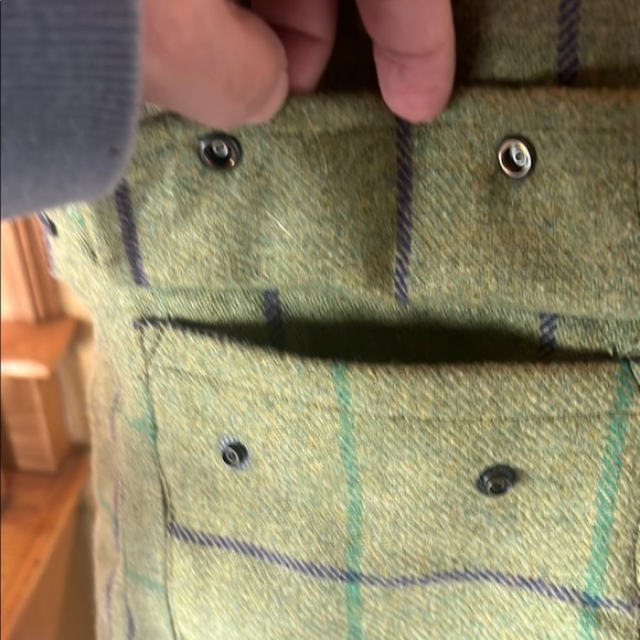 Walker and hawkes wool hunting walking green derby gilet womens size 10 - Picture 4 of 9